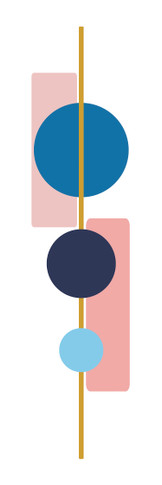 550W Abstract Geometry Picture Prime Infrared Heating Panel 1200 x 400 - Electric Wall Panel Heater