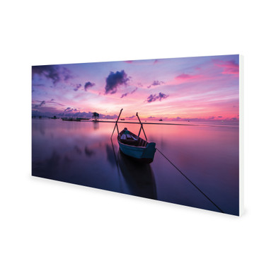 900W Maldives Twilight Picture Prime Infrared Heating Panel 1200 x 600 - Electric Wall Panel Heater