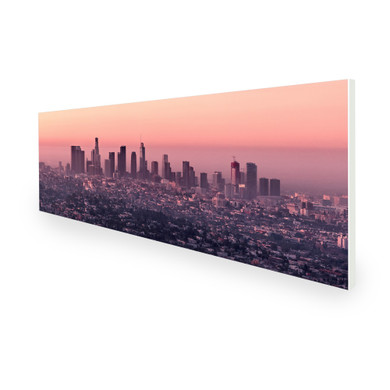 550W LA Dusk Picture Prime Infrared Heating Panel 1200 x 400 - Electric Wall Panel Heater