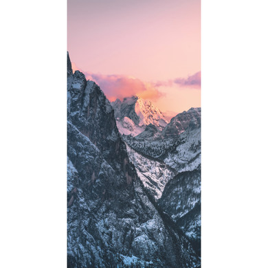 900W Valley at Dusk Picture Prime Infrared Heating Panel 1200 x 600 - Electric Wall Panel Heater
