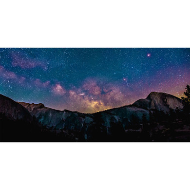 900W Milky Way Picture Prime Infrared Heating Panel 1200 x 600 - Electric Wall Panel Heater