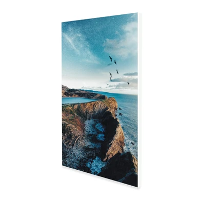 900W Mystical Lagoon Picture Prime Infrared Heating Panel 1200 x 600 - Electric Wall Panel Heater