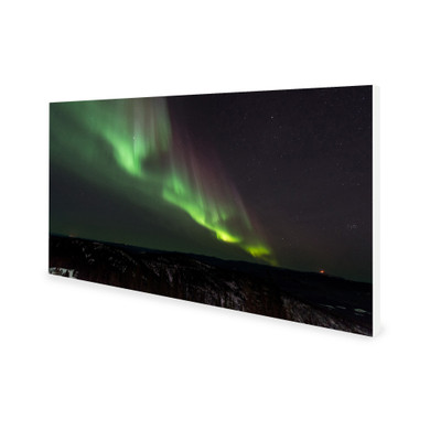 900W Aurora Borealis Picture Prime Infrared Heating Panel 1200 x 600 - Electric Wall Panel Heater