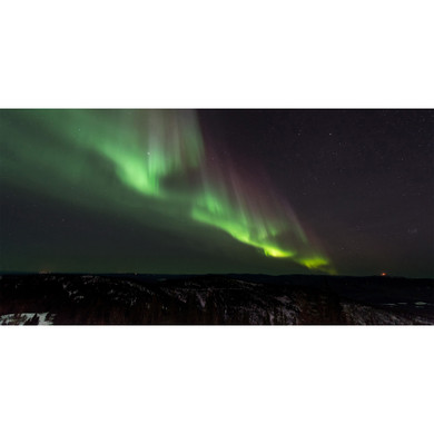 900W Aurora Borealis Picture Prime Infrared Heating Panel 1200 x 600 - Electric Wall Panel Heater