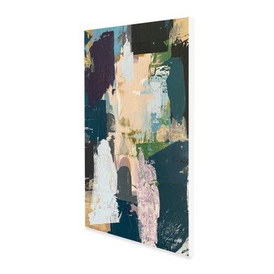 900W Classic Abstract Picture Prime Infrared Heating Panel 1200 x 600 - Electric Wall Panel Heater