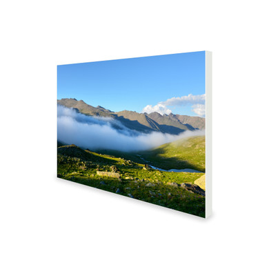 300W Rolling Cloud Picture Prime Infrared Heating Panel 600 x 400 - Electric Wall Panel Heater