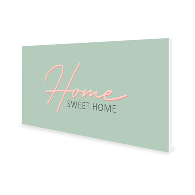 900W Home Sweet Home Picture Prime Infrared Heating Panel 1200 x 600 - Electric Wall Panel Heater