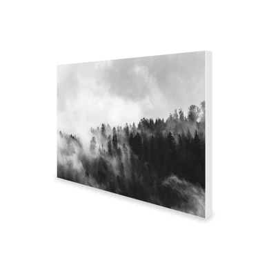 300W Clouded Trees Picture Prime Infrared Heating Panel 600 x 400 - Electric Wall Panel Heater