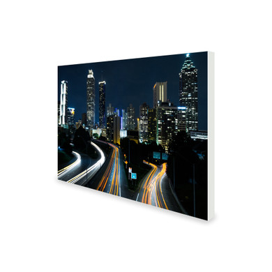 300W City Rush Picture Prime Infrared Heating Panel 600 x 400 - Electric Wall Panel Heater