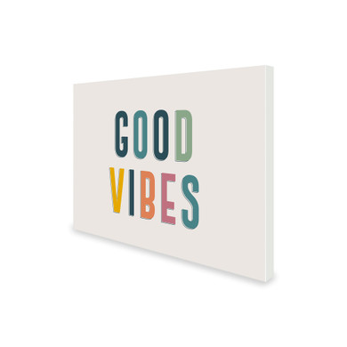 300W Good Vibes Picture Prime Infrared Heating Panel 600 x 400 - Electric Wall Panel Heater