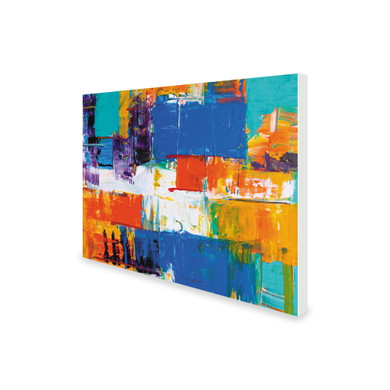 300W Abstract Paint Picture Prime Infrared Heating Panel 600 x 400 - Electric Wall Panel Heater