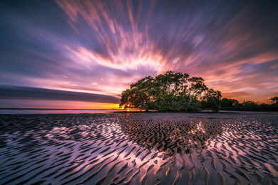 300W Washing Landscape Picture Prime Infrared Heating Panel 600 x 400 - Electric Wall Panel Heater