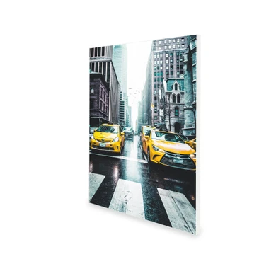 300W New York Taxi Picture Prime Infrared Heating Panel 600 x 400 - Electric Wall Panel Heater