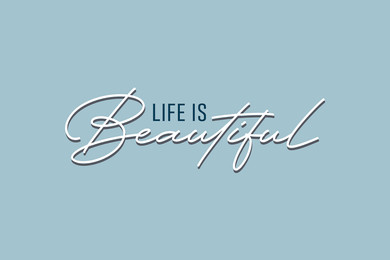 300W Life Is Beautiful Picture Prime Infrared Heating Panel 600 x 400 - Electric Wall Panel Heater