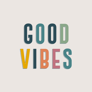 450W Good Vibes Picture Prime Infrared Heating Panel 600 x 600 - Electric Wall Panel Heater