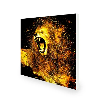 450W Roaring Lion Picture Prime Infrared Heating Panel 600 x 600 - Electric Wall Panel Heater