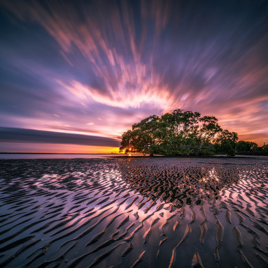 450W Washing Landscape Picture Prime Infrared Heating Panel 600 x 600 - Electric Wall Panel Heater