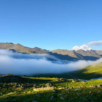 450W Rolling Cloud Picture Prime Infrared Heating Panel 600 x 600 - Electric Wall Panel Heater