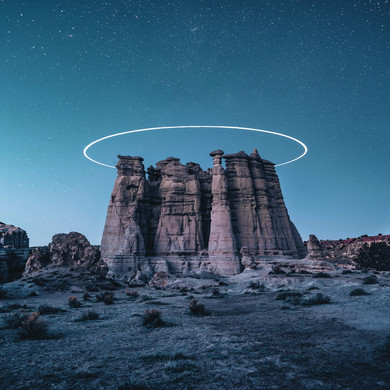 450W Starry Halo Picture Prime Infrared Heating Panel 600 x 600 - Electric Wall Panel Heater