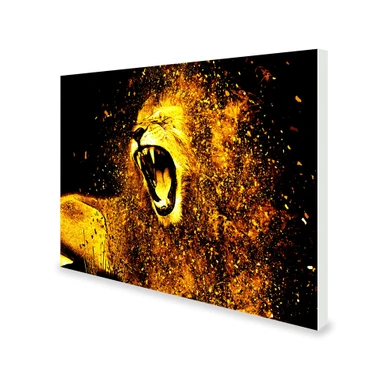 700W Roaring Lion Picture Prime Infrared Heating Panel 900 x 600 - Electric Wall Panel Heater