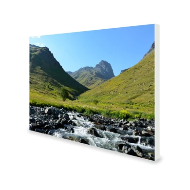 700W Glacial Brook Picture Prime Infrared Heating Panel 900 x 600 - Electric Wall Panel Heater