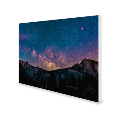 700W Milky Way Picture Prime Infrared Heating Panel 900 x 600 - Electric Wall Panel Heater