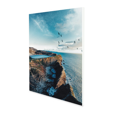 700W Mystical Lagoon Picture Prime Infrared Heating Panel 900 x 600 - Electric Wall Panel Heater