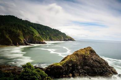 700W Coastal Beauty Picture Prime Infrared Heating Panel 900 x 600 - Electric Wall Panel Heater