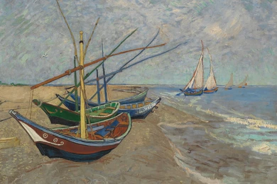 700W Fishing Boats on the Beach at Saintes Maries Picture Prime Infrared Heating Panel 900 x 600 - Electric Wall Panel Heater