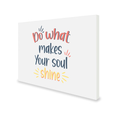 700W Do What Makes Your Soul Shine Picture Prime Infrared Heating Panel 900 x 600 - Electric Wall Panel Heater
