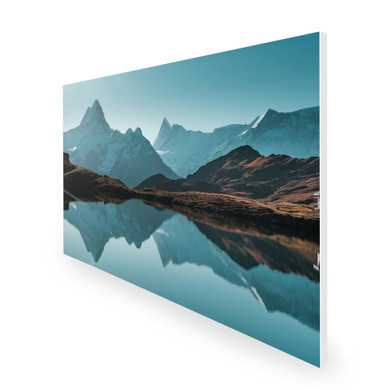 1100W Vista Picture Prime Infrared Heating Panel 1100 x 700 - Electric Wall Panel Heater