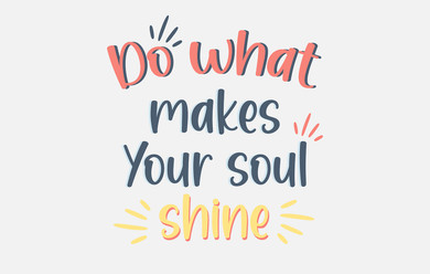 1100W Do What Makes Your Soul Shine Picture Prime Infrared Heating Panel 1100 x 700 - Electric Wall Panel Heater