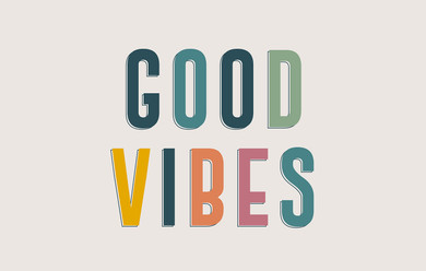 1100W Good Vibes Picture Prime Infrared Heating Panel 1100 x 700 - Electric Wall Panel Heater