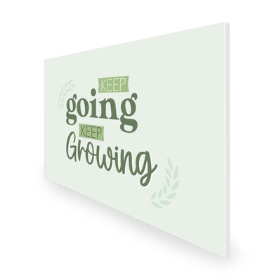 1100W Keep Going Keep Growing Picture Prime Infrared Heating Panel 1100 x 700 - Electric Wall Panel Heater