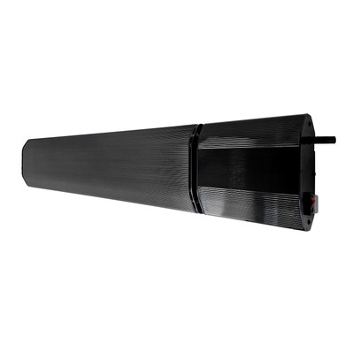 GRADE A - 1.2kW Helios Infrared Bar Heater (Black, Wi-Fi Option)