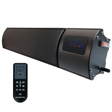 GRADE A - 3000W Black Helios with Remote & WiFi