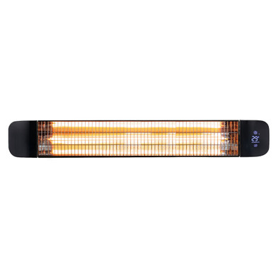 GRADE A - 2400W Aurora Remote Wi-Fi Infrared Bar Heater