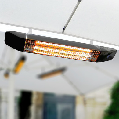 GRADE A - 2400W Aurora Remote Wi-Fi Infrared Bar Heater