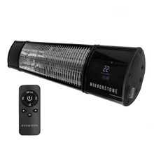 GRADE C - 2400W Athena Remote & Wifi Bar Heater Black