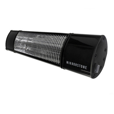 GRADE A - 1200W Athena Non Remote Bar Heater Black