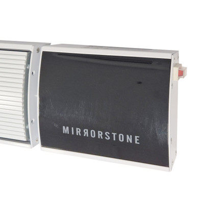 GRADE B - 2.4kW Zenos Infrared Bar Heater WHITE