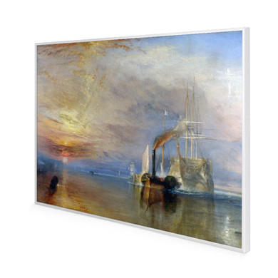 GRADE B - 1200W The Fighting Temeraire NXT Gen Image Infrared Heating Panel 1195 x 995 -  Electric Panel Heater