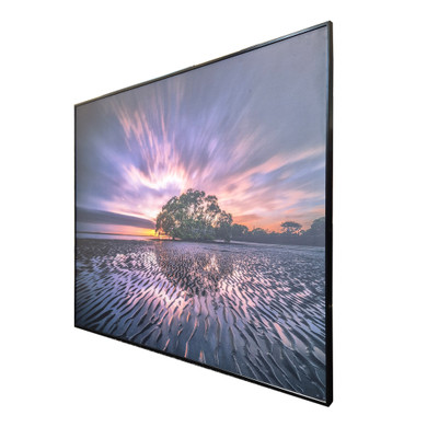 GRADE A - 900W Washing Landscape Nexus Infrared Heating Panel 795 x 1195 - Electric Panel Heater