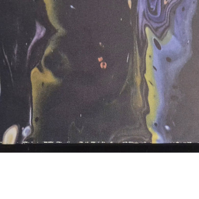 GRADE B - 700W Emmeline NXT Gen Infrared Heating Panel Black Frame 595 x 1195 - Electric Panel Heater