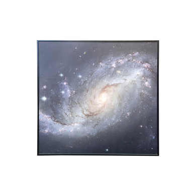 GRADE A - 350W Andromeda Nexus Infrared Heating Panel - Electric Panel Heater Black Frame