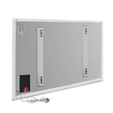 BRAND NEW - 900W Classic Infrared Heating Panel - Electric Panel Heater White Frame