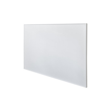 GRADE B - 900W Classic Infrared Heating Panel - Electric Panel Heater White Frame