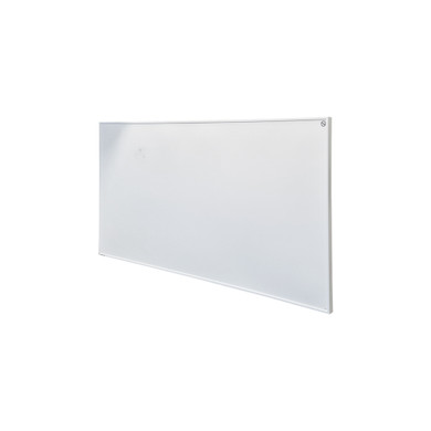 GRADE C - 700W Classic Infrared Heating Panel - Electric Panel Heater White Frame