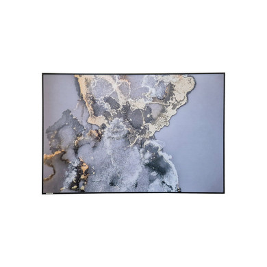 GRADE A - 900W Classic Arabella Picture Infrared Heating Panel - Electric Panel Heater - Black Frame