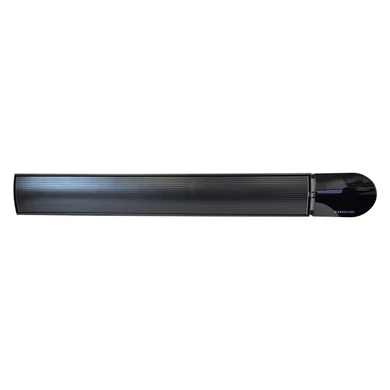 GRADE A - 1.8KW Ionis Black Infrared Bar Heater Non Remote